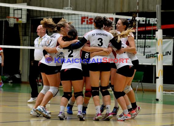 Volleyball Damen 3. Liga Süd SV Sinsheim gegen Eintracht Frankfurt (© Siegfried)